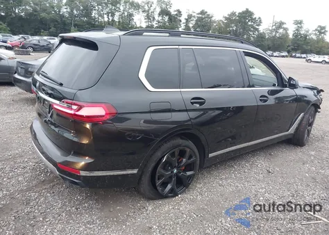 2020 BMW X7 xDrive40I z USA, uszkodzony, nr VIN 5UXCW2C03L9A03561